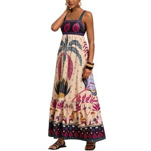 Camila Blanco Womens  Maxi Dress